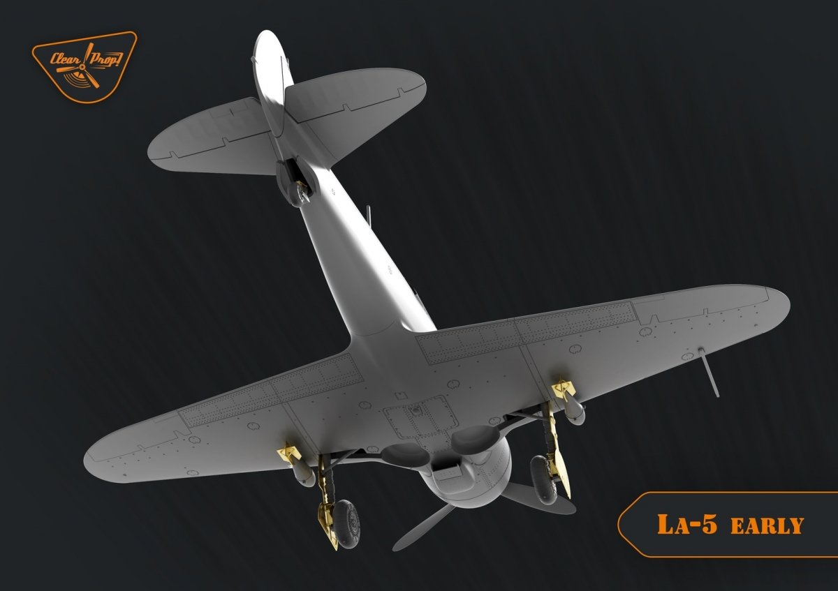 Clear Prop! CP72014 La-5 early version ADVANCED KIT 1/72 – zdjęcie 5