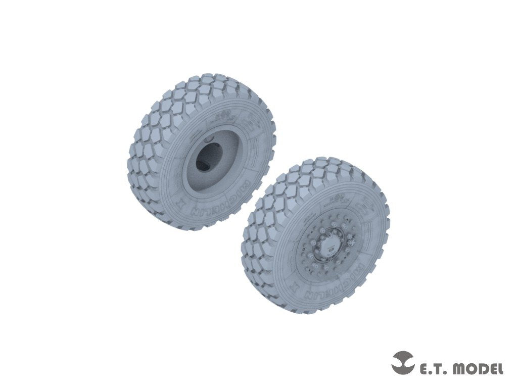 ET Model P35-117 US ARMY M1278 Heavy Carrier-General Purpose (JLTV-GP) Roues affaissées Pour Maquette TRUMPETER 1/35 – image 2