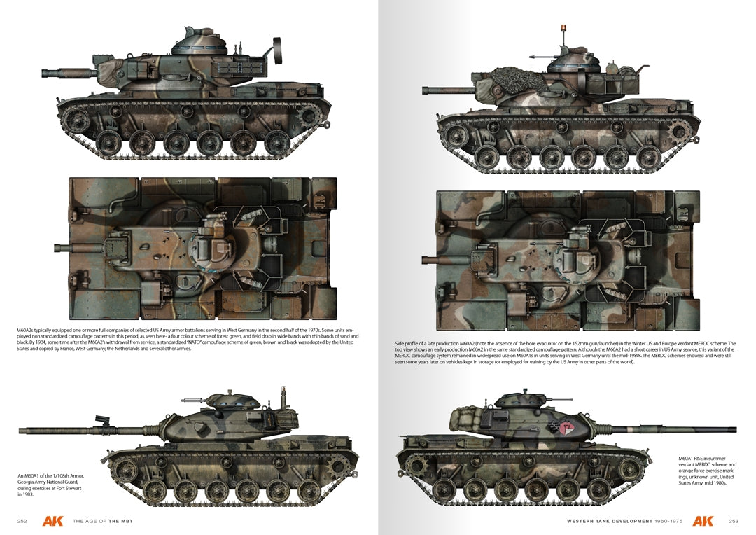 AK Interactive AK130014 L&amp;#39;ÈRE DU CHAR DE COMBAT PRINCIPAL - Anglais  – image 13