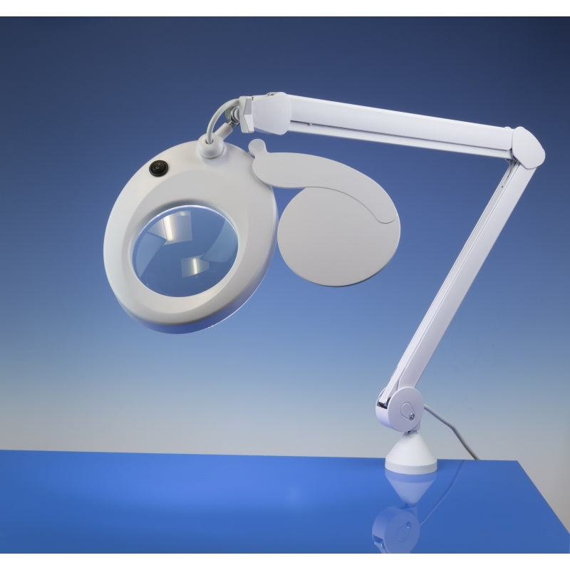 Lampe loupe LED Lightcraft LC8076LED-EU à profil mince