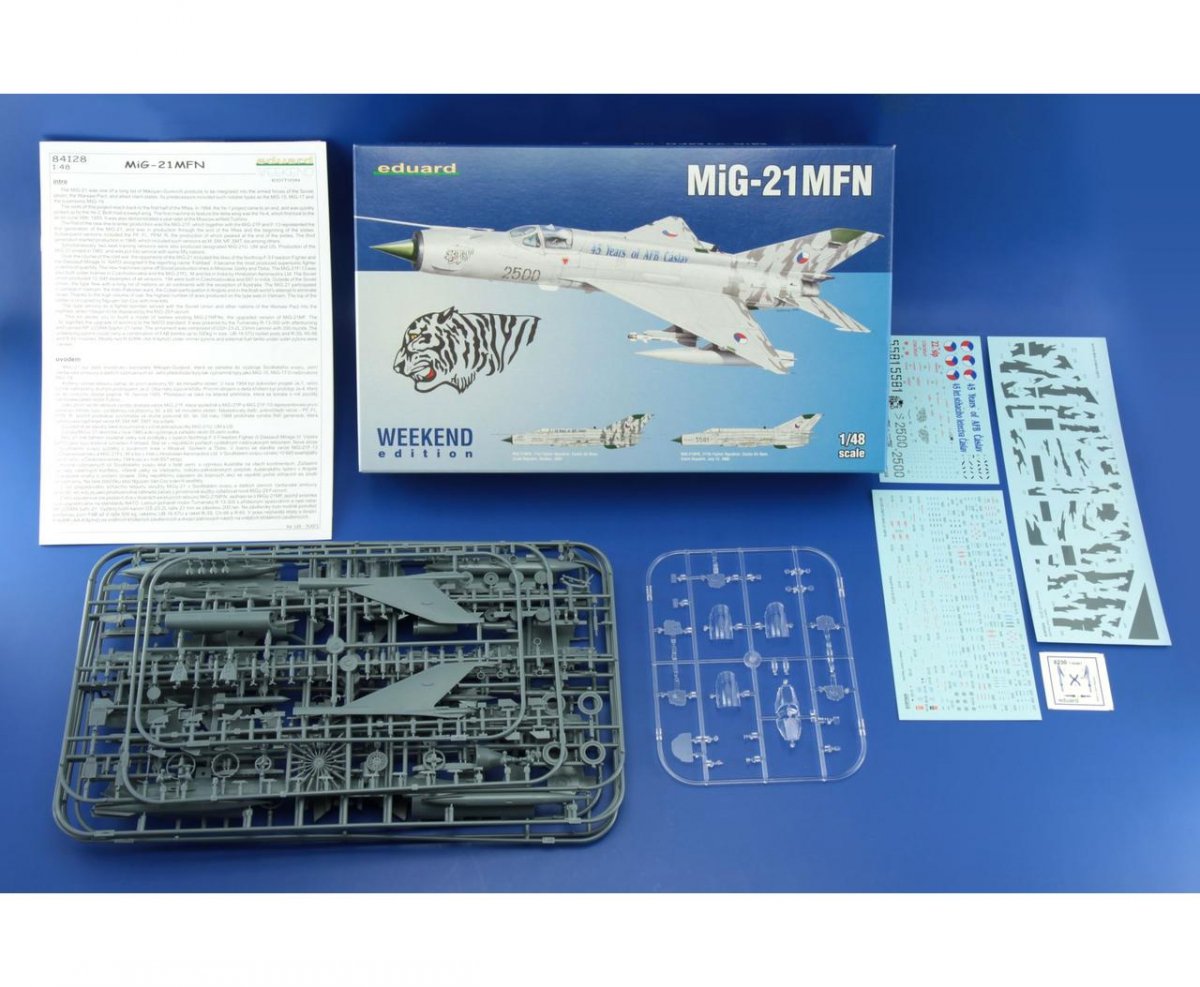 Eduard 84128 MiG-21MFN 1/48 – imagen 2