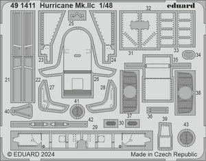 Eduard 491411 Hurricane Mk. IIc HOBBY BOSS 1/48 – Bild 2