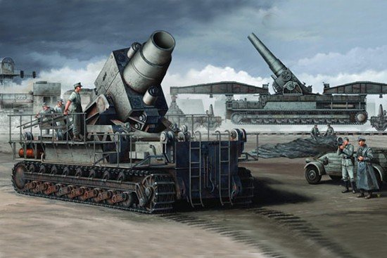 Trompettiste 00208 Morser Karl-Gerat 040/041 (version initiale) (1/35)
