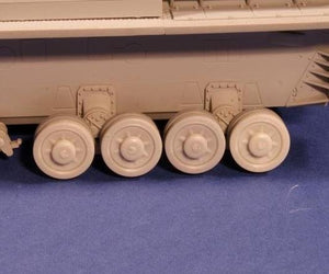 Panzer Art RE35-153 Pz. Kpfw. Roues IV (Ausf. AD) 1/35 – image 2