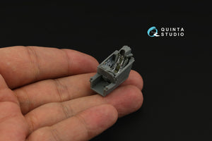 Intérieur imprimé en 3D et coloré sur papier décalcomanie Quinta Studio QD72072 MiG-29A OTAN (GWH) 1/72 – image 12