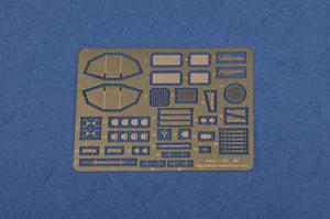 Hobby Boss 83880 Char moyen Vickers MK II 1/35 – immagine 5