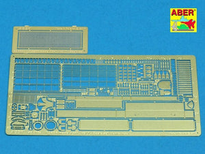 Aber 48008 Char moyen russe T-34/76 modèle 1941 - vol.1 - ensemble de base (1/48)