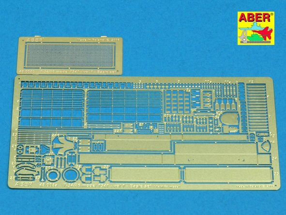 Aber 48008 Char moyen russe T-34/76 modèle 1941 - vol.1 - ensemble de base (1/48)