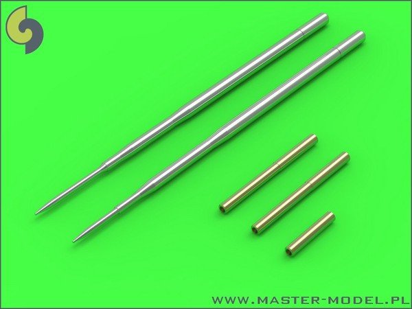 Master AM-32-070 MiG-17PF (Fresco D) - Ensemble de canons de 23 mm et tubes Pitot (1/32)