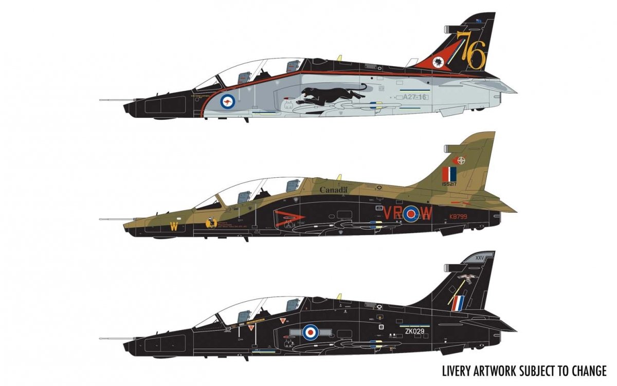 Airfix 03073A BAE Hawk série 100 1/72  – immagine 2