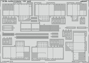 Eduard 36390 Panther A intérieur TAKOM 1/35 – Bild 2