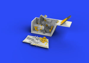Eduard 648263 Bf 109G-5 cockpit EDUARD 1/48 – zdjęcie 2