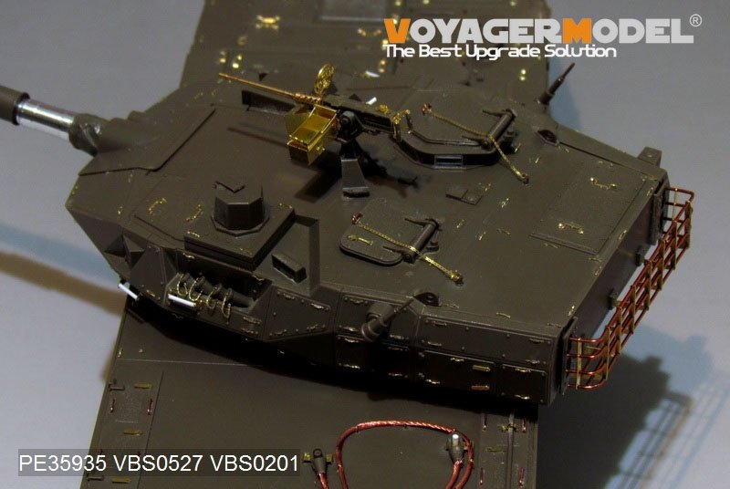 Maquette Voyager PE35935 JGSDF Type 16 MCV de base moderne pour TAMIYA 36361 1/35 – image 13