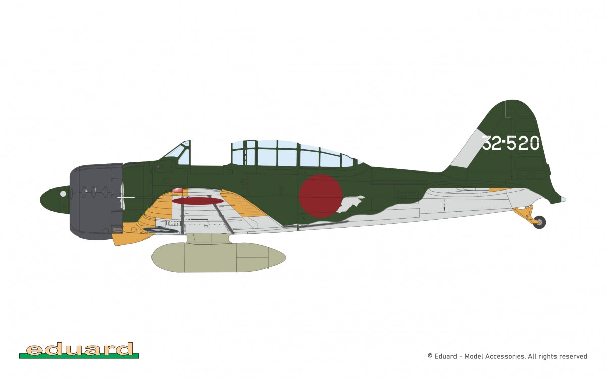 Eduard 82218 A6M2-K Profipack 1/48 – immagine 3