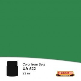 Lifecolor UA522 Vert Intérieur FS 24110 22 ml