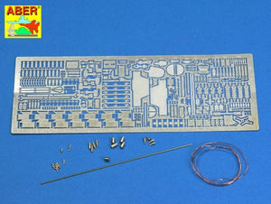 Aber 35233 Panzer standard allemand E-50 - vol. 1 - ensemble de base (1/35)