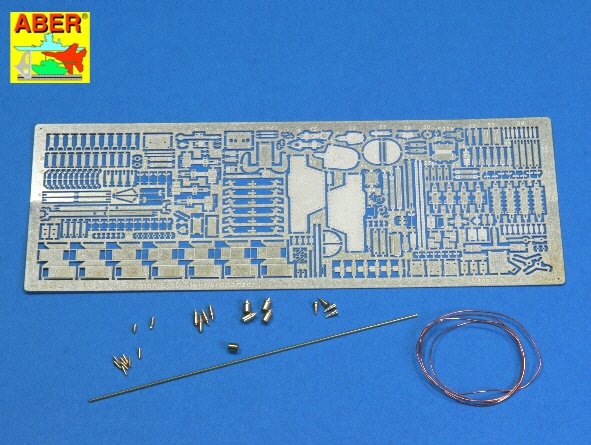 Aber 35233 Panzer standard allemand E-50 - vol. 1 - ensemble de base (1/35)