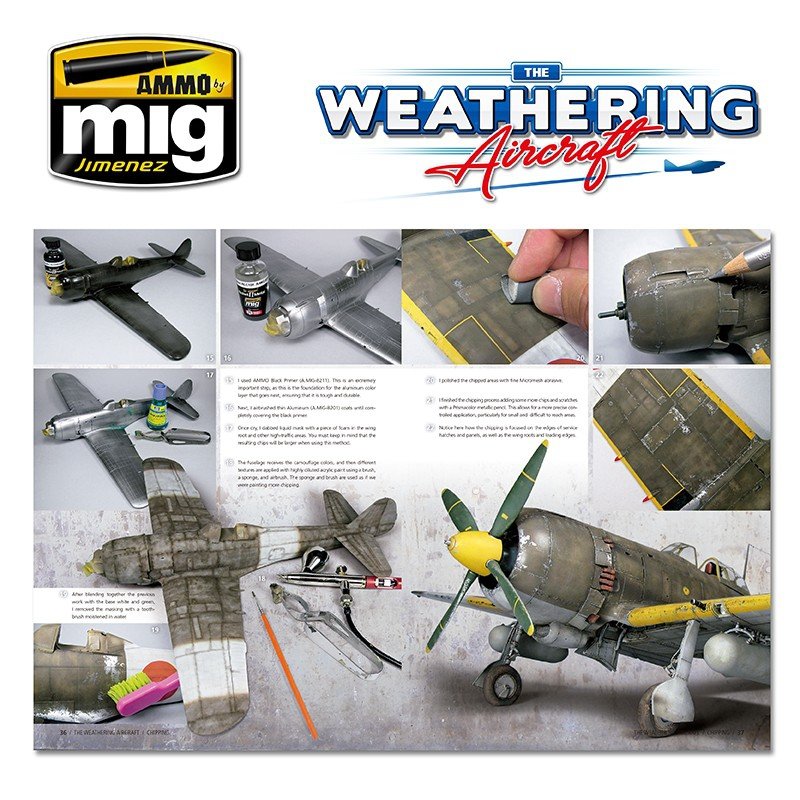 AMMO de Mig Jimenez 5202 TWA Issue 2 CHIPPING (ANGLAIS) – image 5