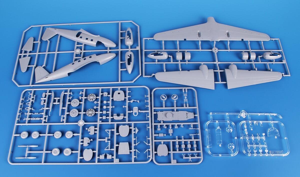 Special Hobby 72445 Tachikawa Ki-54Otsu / Hickory « Entraîneur de mitrailleurs » 1/72 – image 6