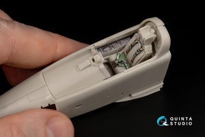 Quinta Studio QD48607 Jaguar Gr.3 3D-Printed &amp;amp; coloured Interior on decal paper (Kitty Hawk) 1/48 – zdjęcie 4