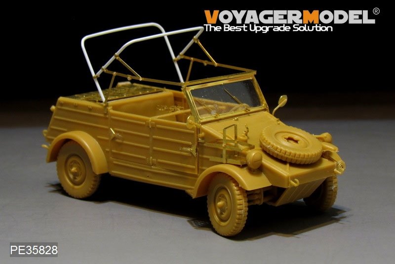 Voyager Model PE35828 WWII German Kubelwagen Type 82（For HERO 35002） 1/35 – zdjęcie 3