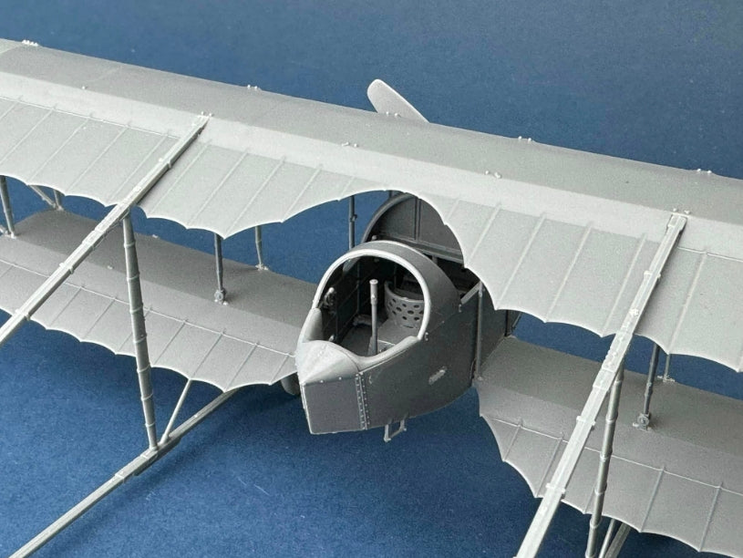 Maquette Cooper State Models 32010 Caudron G.III « Anzani » Service britannique et belge 1/32  – immagine 5