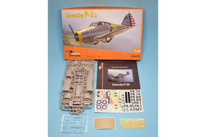 Dora Wings 48012 Seversky P-35 1/48 – Bild 2