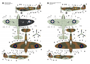 Hobby 2000 32002 Supermarine Spitfire IIA avec hélice rotative 1/32 – Bild 6