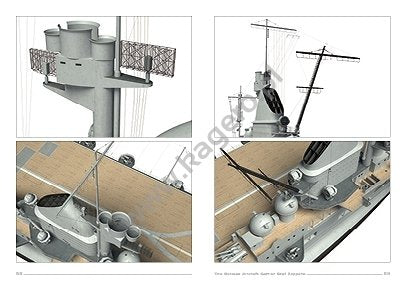 Kagero 16045 Le porte-avions allemand Graf Zeppelin EN – immagine 5