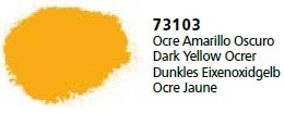 Vallejo 73103 Jaune ocre foncé
