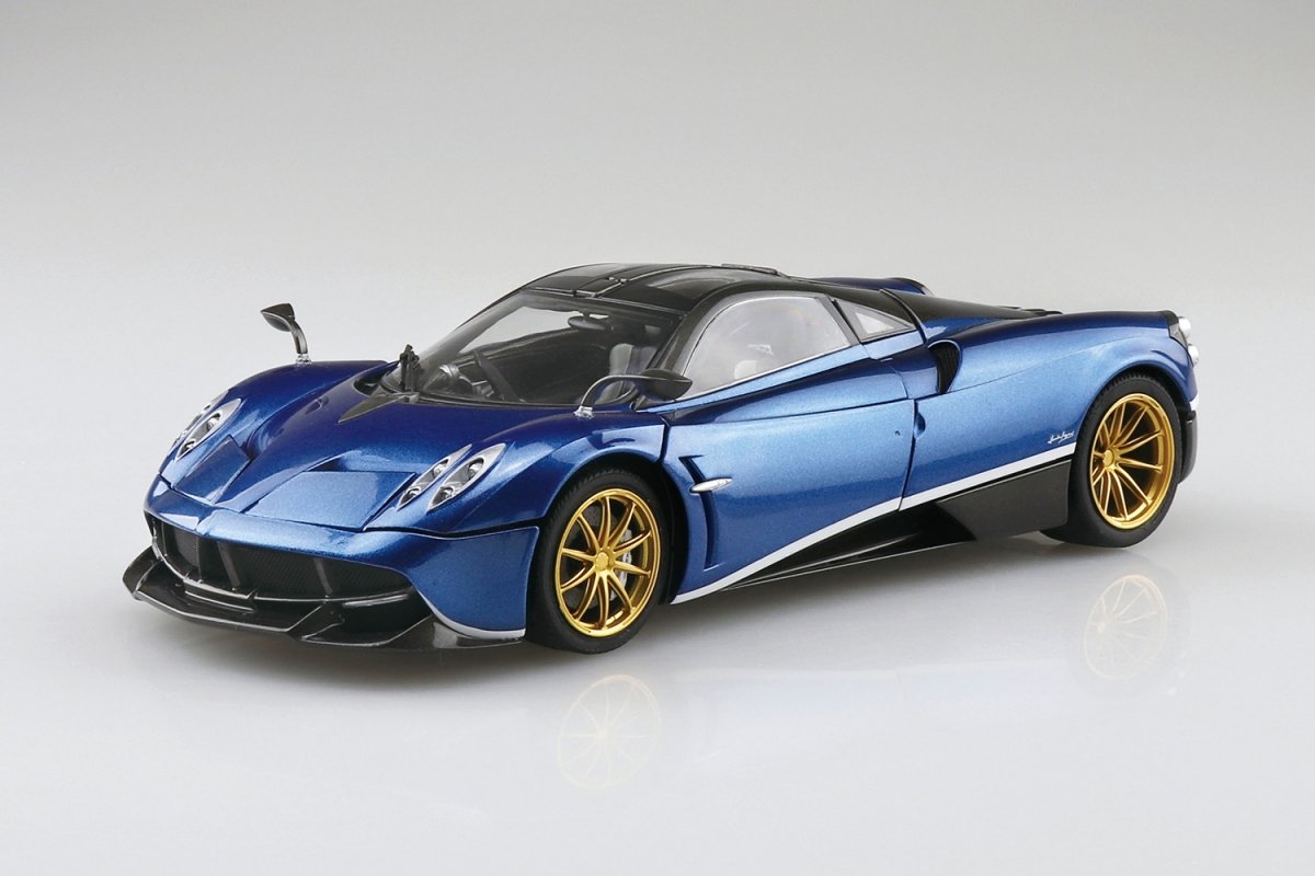 Aoshima 06238 Pagani Huayra Pacchetto Tempesta 1/24 – Bild 2