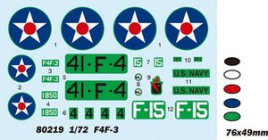 Hobby Boss 80219 F4F-3 « Wildcat » (1/72) – image 2