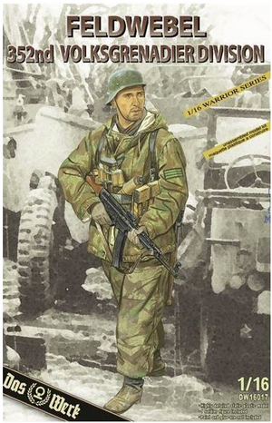 Das Werk DW16017 Feldwebel 352ème Division Volksgrenadier 1/16