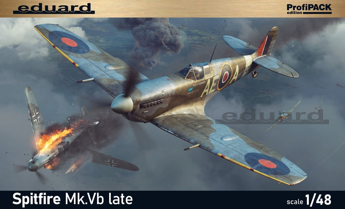 Eduard 82156 Spitfire Mk.Vb tardif - Édition Profipack 1/48