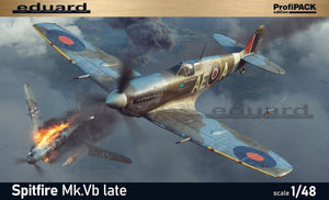 Eduard 82156 Spitfire Mk.Vb tardif - Édition Profipack 1/48
