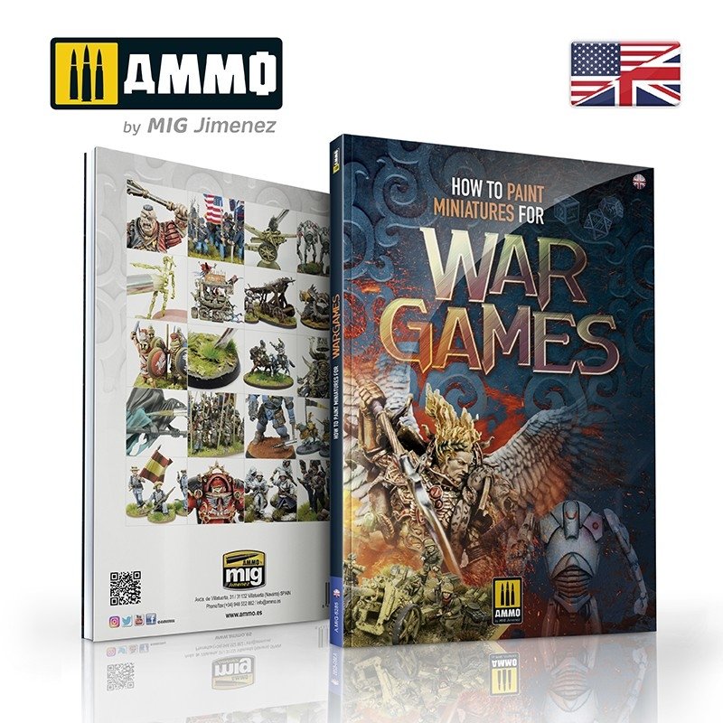 Munitions du Mig 6285 : Comment peindre des figurines pour jeux de guerre (anglais) – image 2