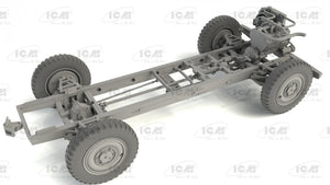 ICM 35110 Sd.Kfz. 247 Ausf.B, Véhicule Blindé du Commandement Allemand 1/35 – imagen 7