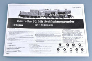 Trumpeter 00210 Kriegslokomotive BR52 1/35 – image 2