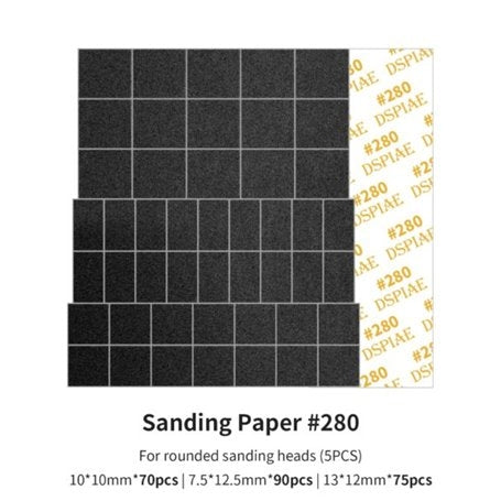 Papier abrasif DSPIAE MSP-ES02 grain 280