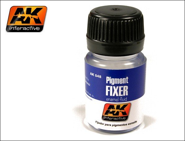 Fixateur de pigments AK Interactive AK048 35 ml