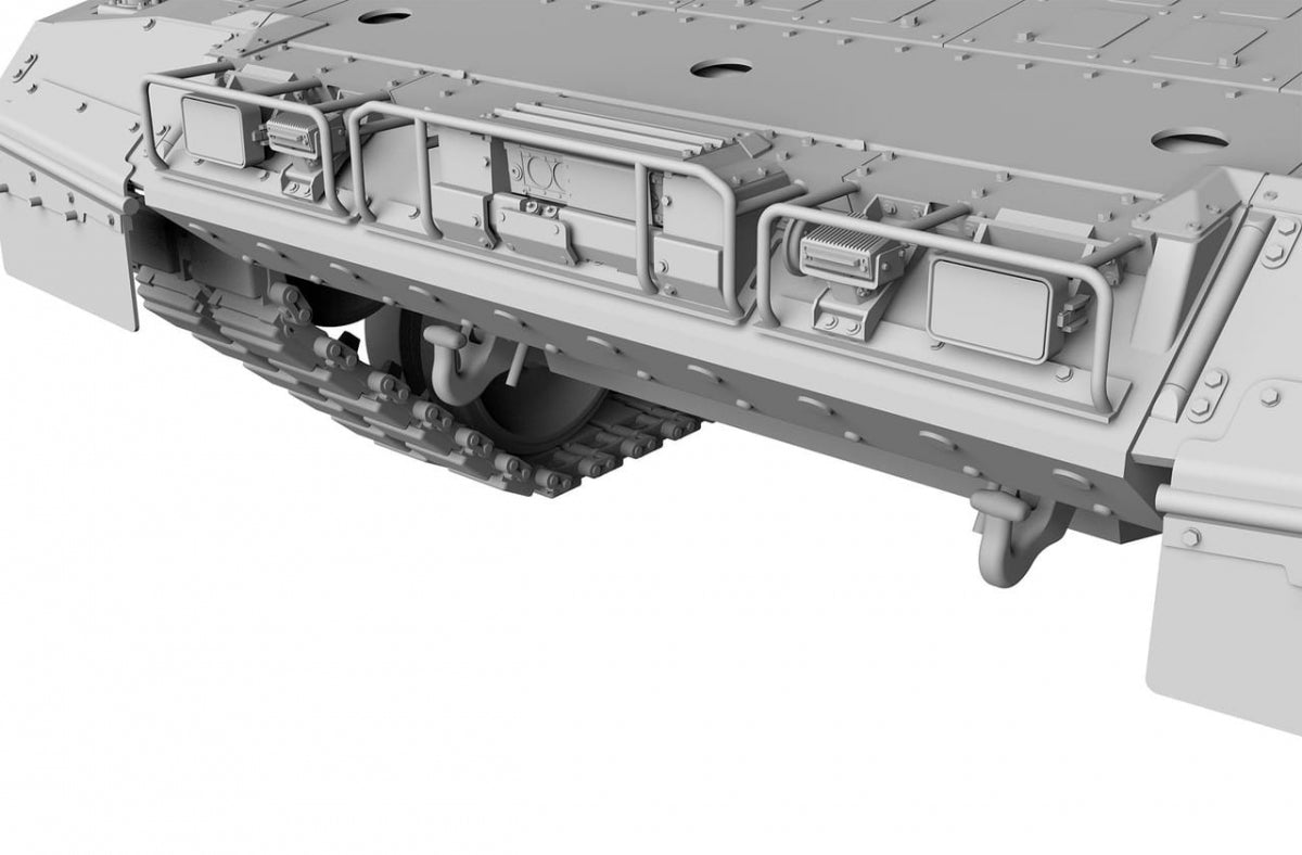 Das Werk DW16024 MBT allemand Leopard 2 A7V 1/16  – immagine 4