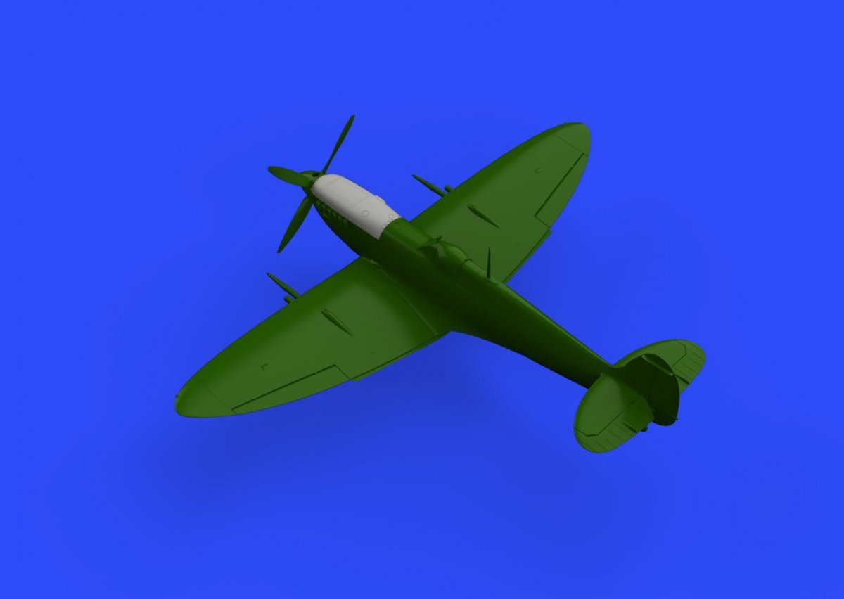 Eduard 648307 Spitfire Mk. XVI capot supérieur EDUARD 1/48 – image 2
