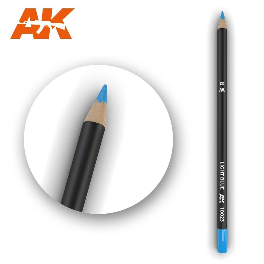 Crayon aquarelle AK Interactive AK10023 BLEU CLAIR