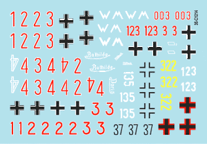 Star Decals 35-C1214 Chars allemands en Norvège et en Finlande #II 1/35 – immagine 2