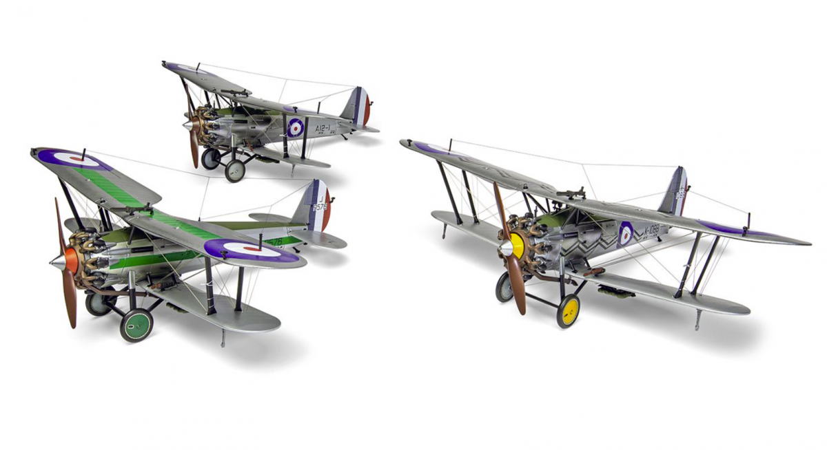 Airfix 05141 Bristol Bulldog Mk.II 1/48 – immagine 9