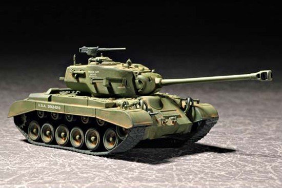Trumpeter 07299 Char lourd américain M26E2 Pershing (1/72)