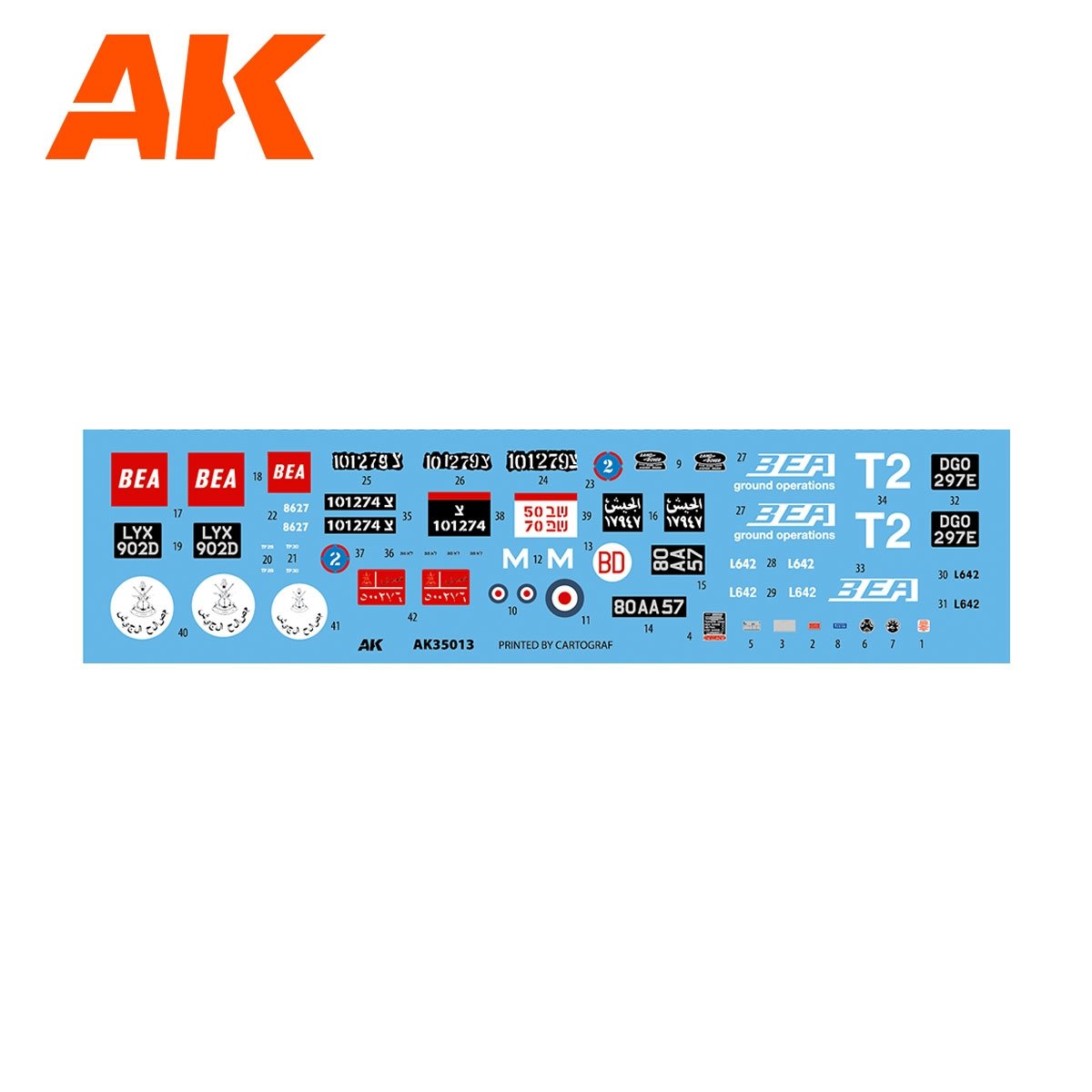 AK Interactive AK35013 LAND ROVER 88 SERIES IIA BREAK 1/35 – image 2