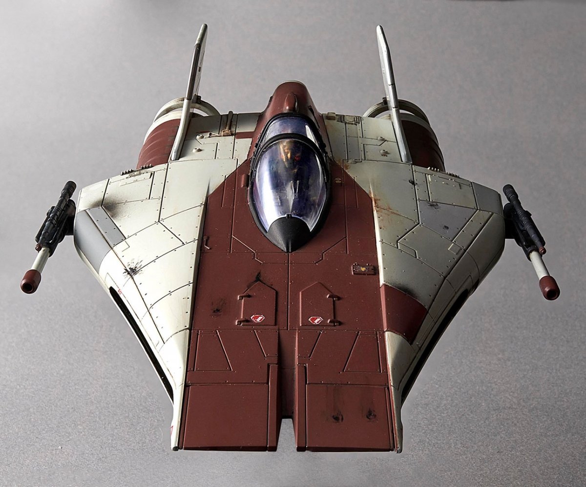 Revell 01210 Star Wars A-Wing Starfighter (Bandai) 1/72 – imagen 3