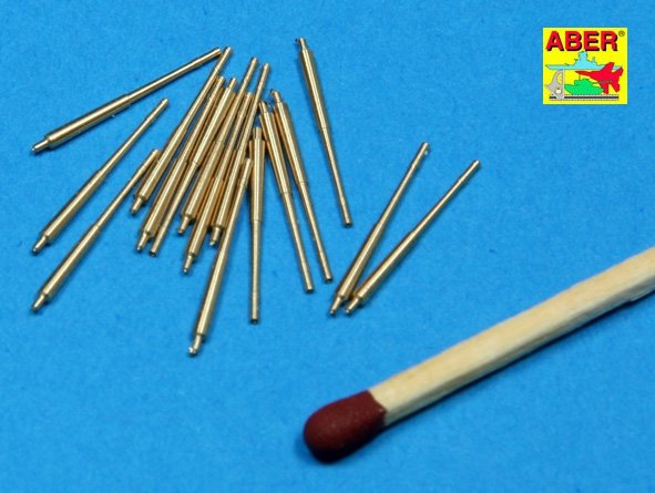 Aber 350L-13 Ensemble de 16 canons SFLAK de 105 mm SKC/33 utilisés dans l&amp;#39;affût C/31 pour les navires de guerre allemands (1/350) – immagine 2