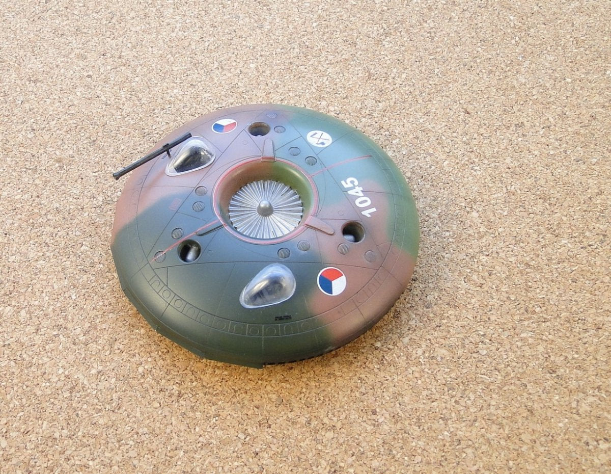 Fly 72015 Avrocar VZ - 9 1/72  – image 4